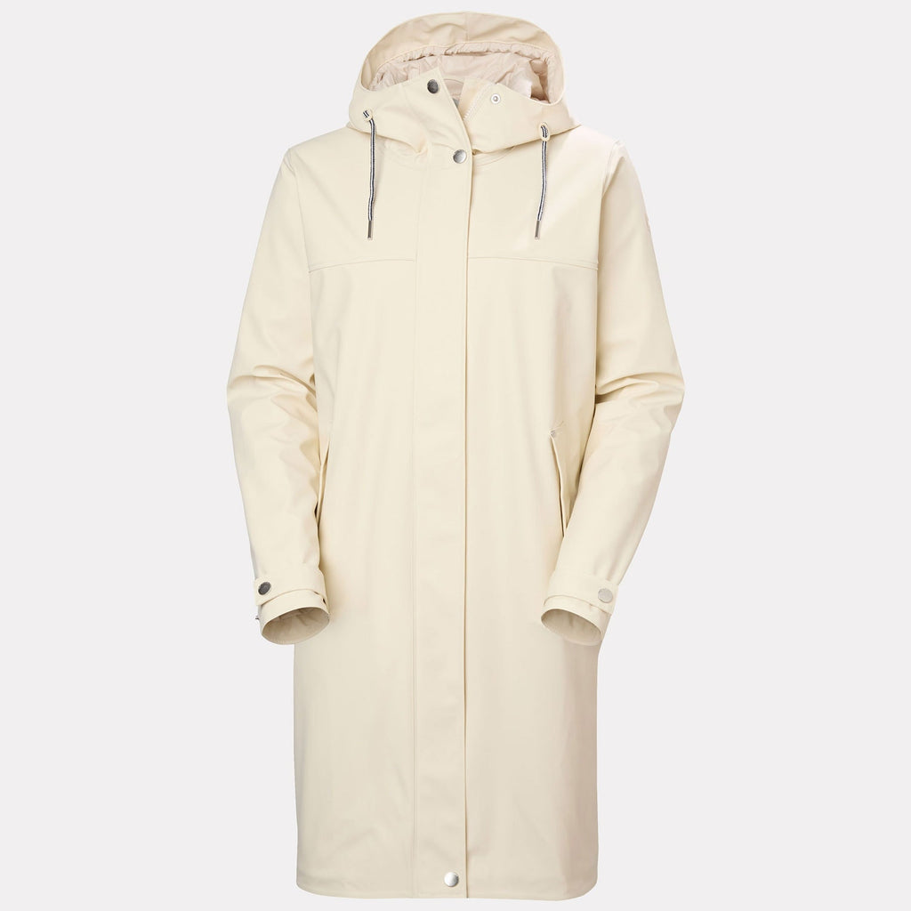 W MOSS INS PU COAT, CREAM, L