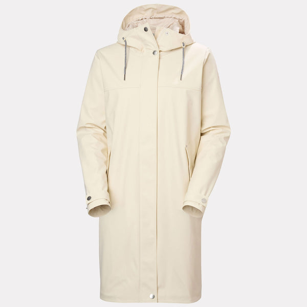 W MOSS INS PU COAT, CREAM, L