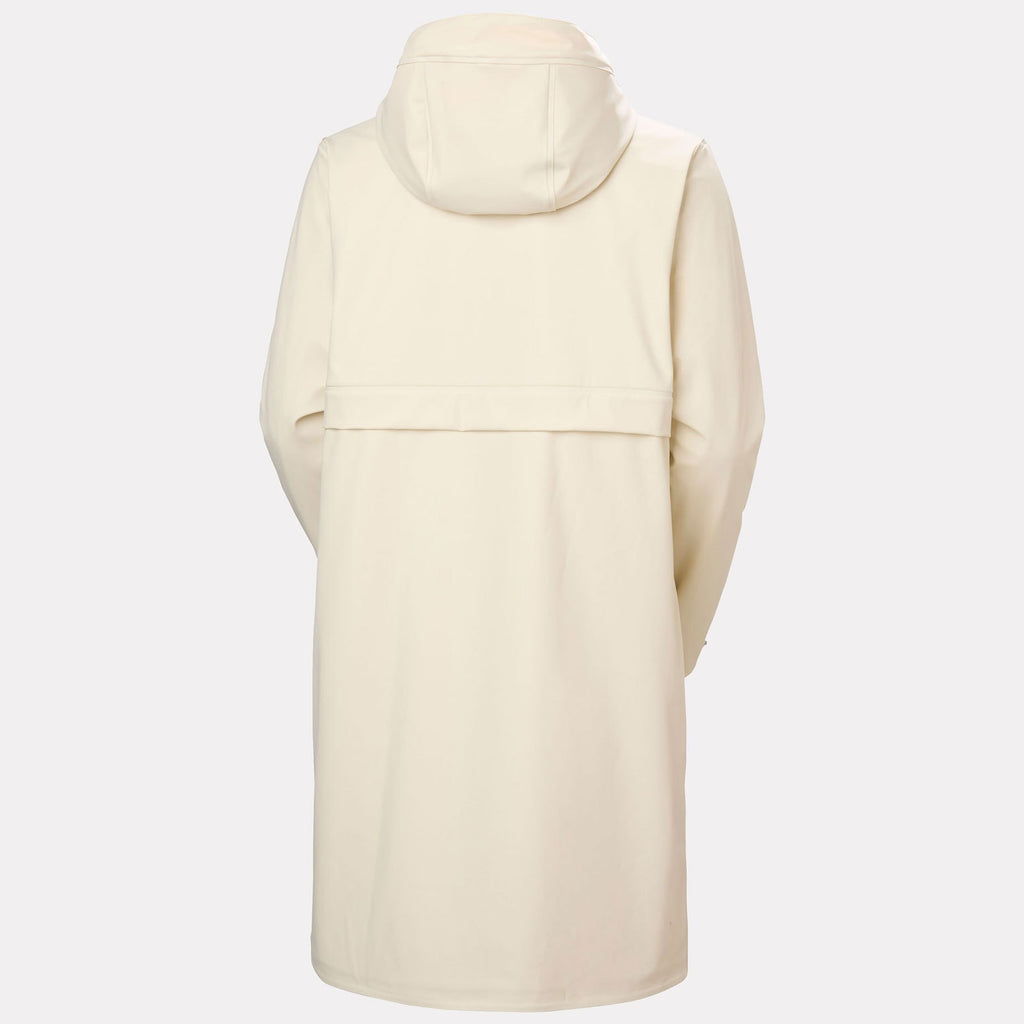 W MOSS INS PU COAT, CREAM, L