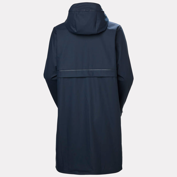 W MOSS INS PU COAT, NAVY, L