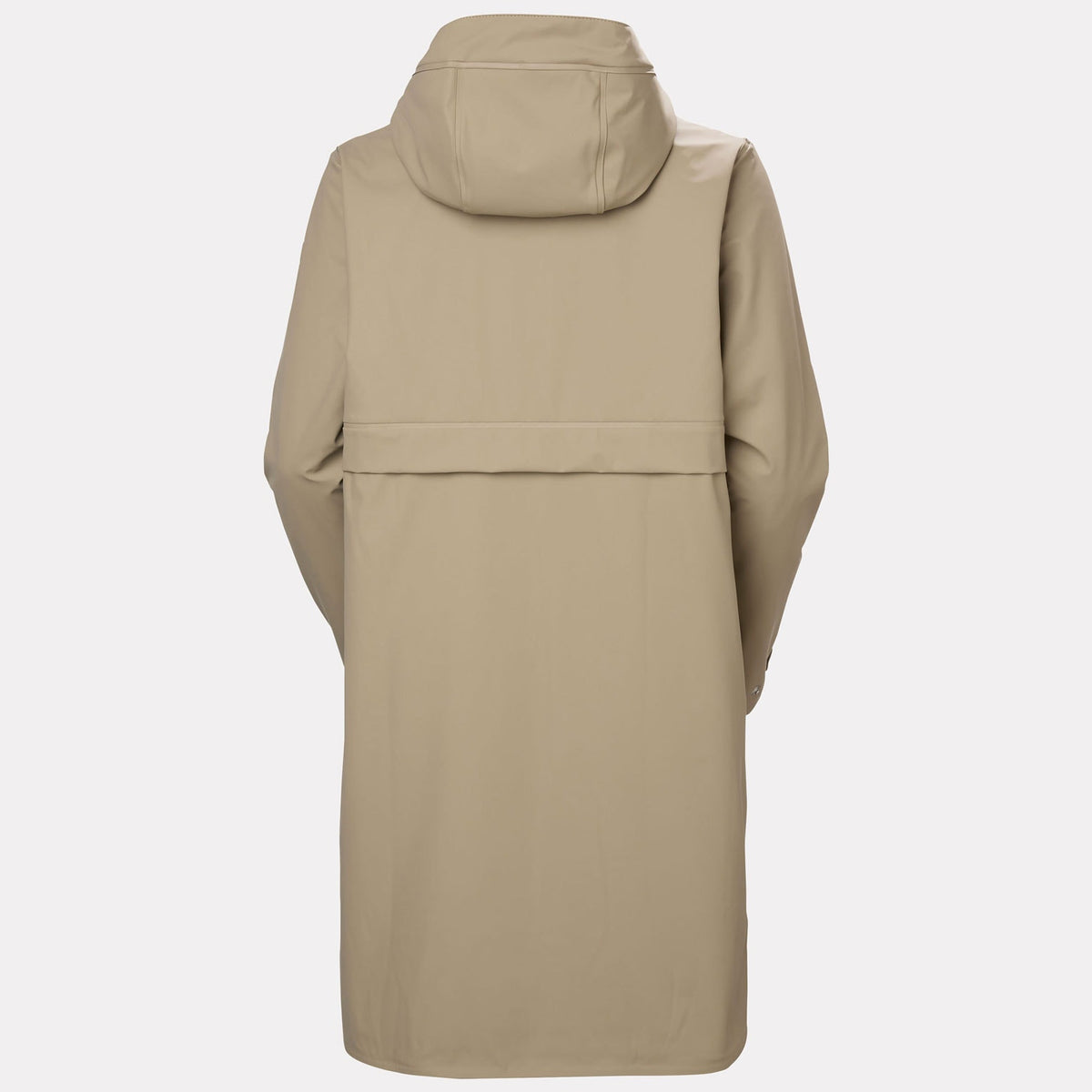 W MOSS INS PU COAT, PEBBLE, L