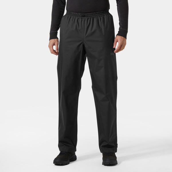 HH RAIN PANT, BLACK, XXL