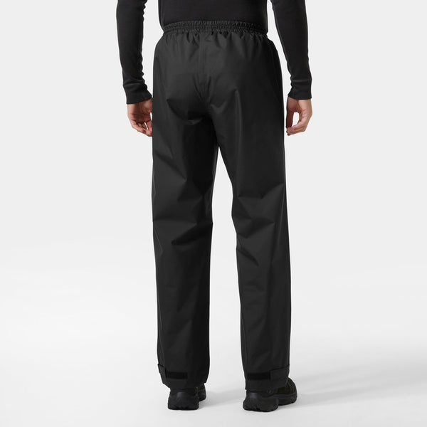 HH RAIN PANT, BLACK, XXL