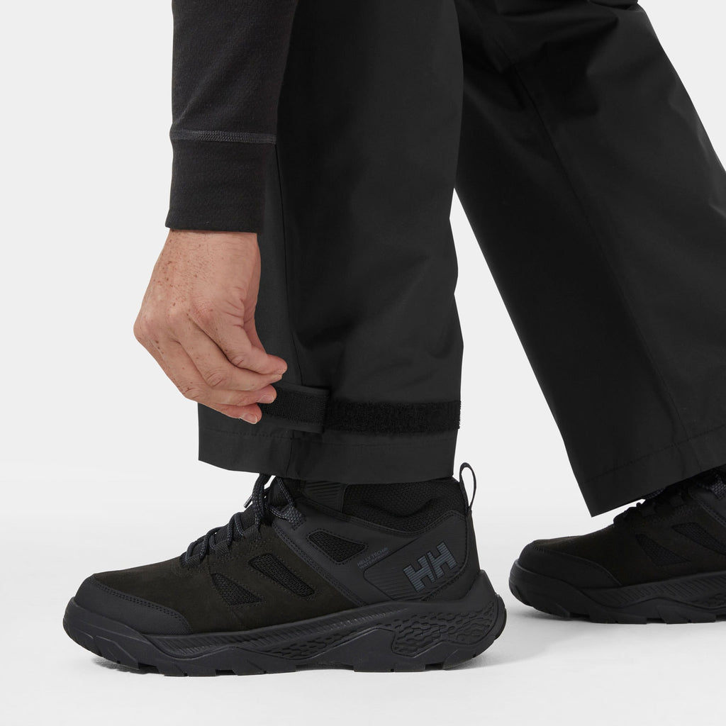 HH RAIN PANT, BLACK, XXL