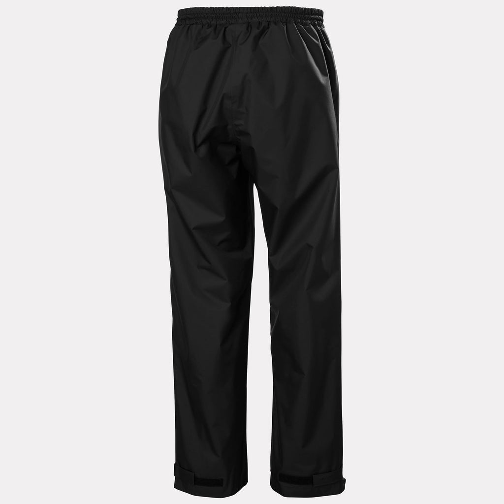 HH RAIN PANT, BLACK, XXL