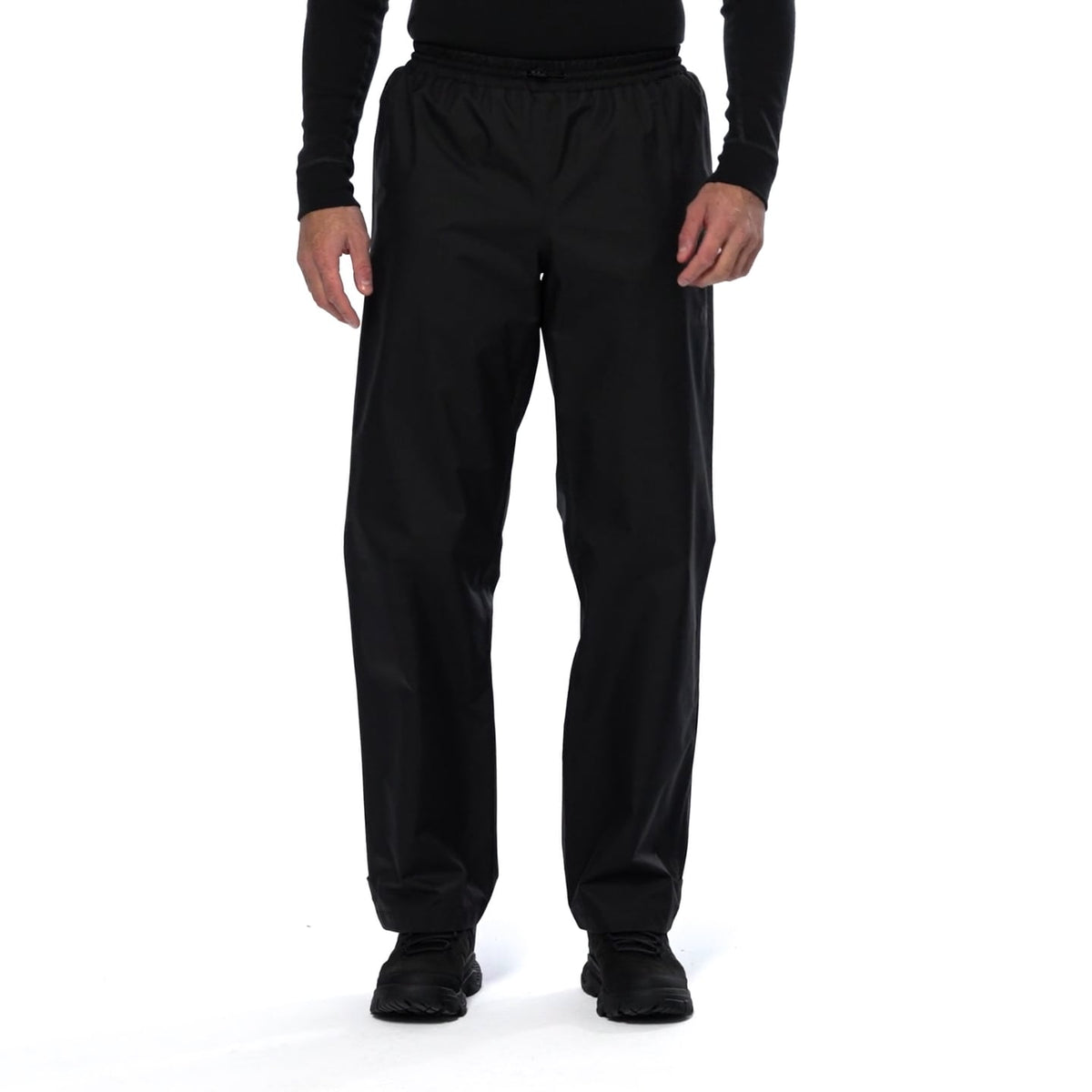 HH RAIN PANT, BLACK, M