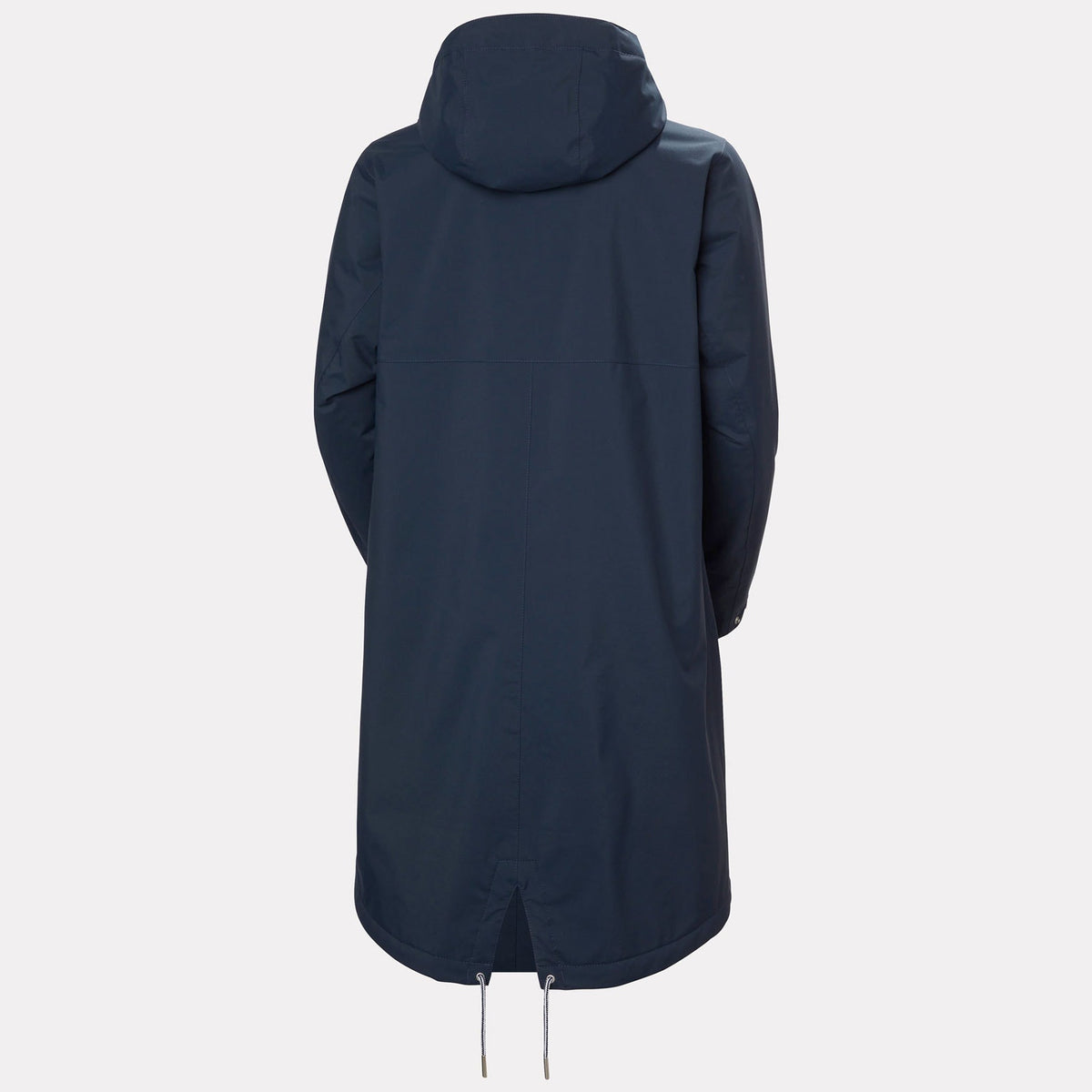 W HVALER INS RAINCOAT, NAVY, L
