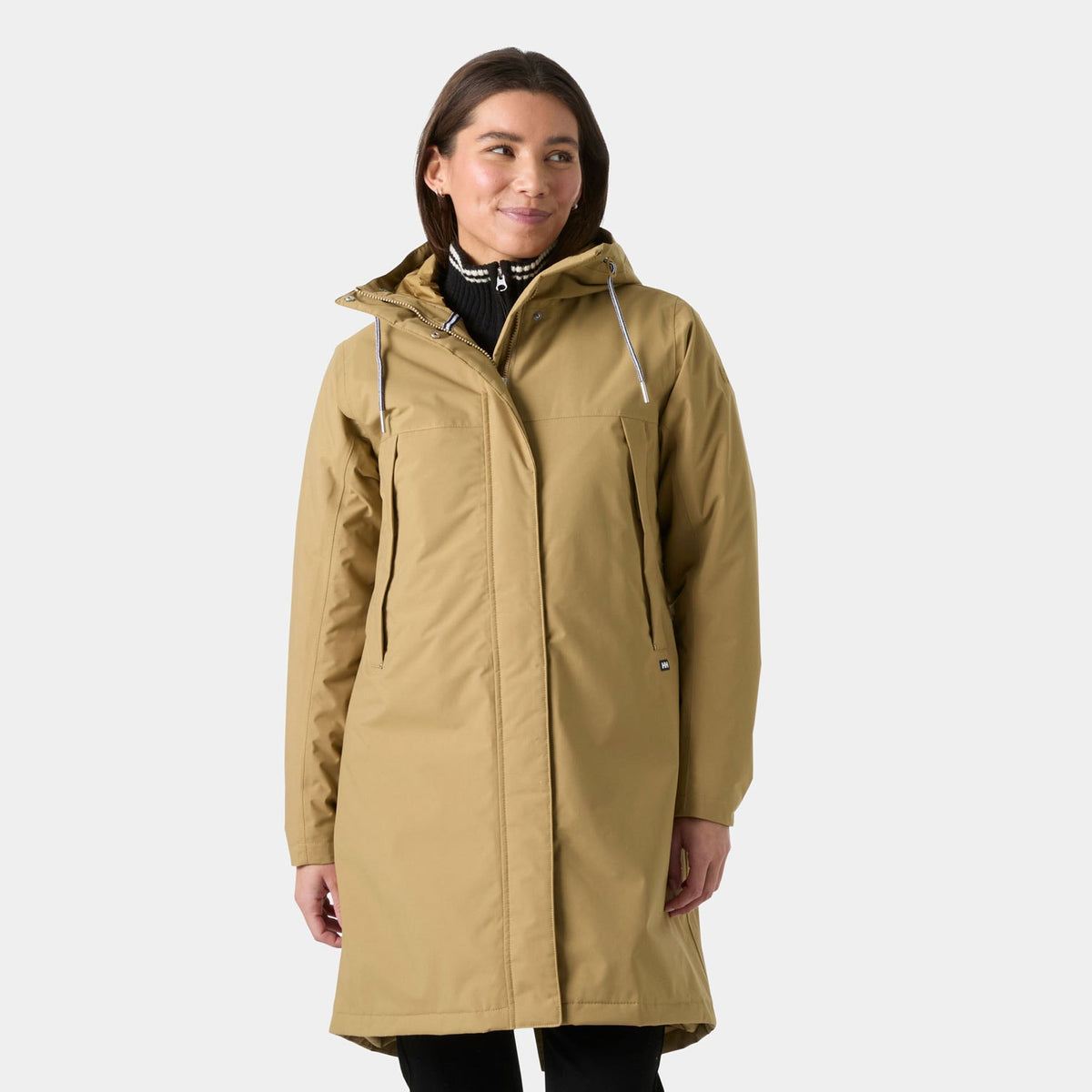 W HVALER INS RAINCOAT, ELMWOOD, L