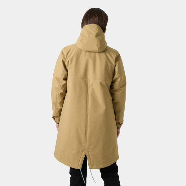 W HVALER INS RAINCOAT, ELMWOOD, L