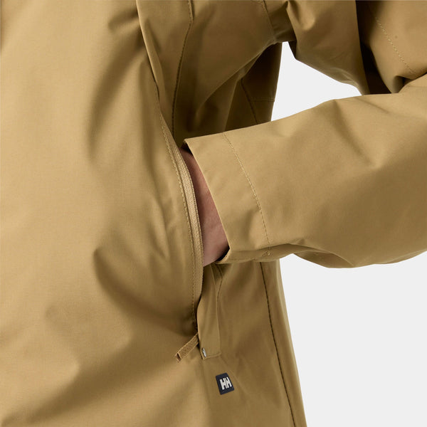 W HVALER INS RAINCOAT, ELMWOOD, L