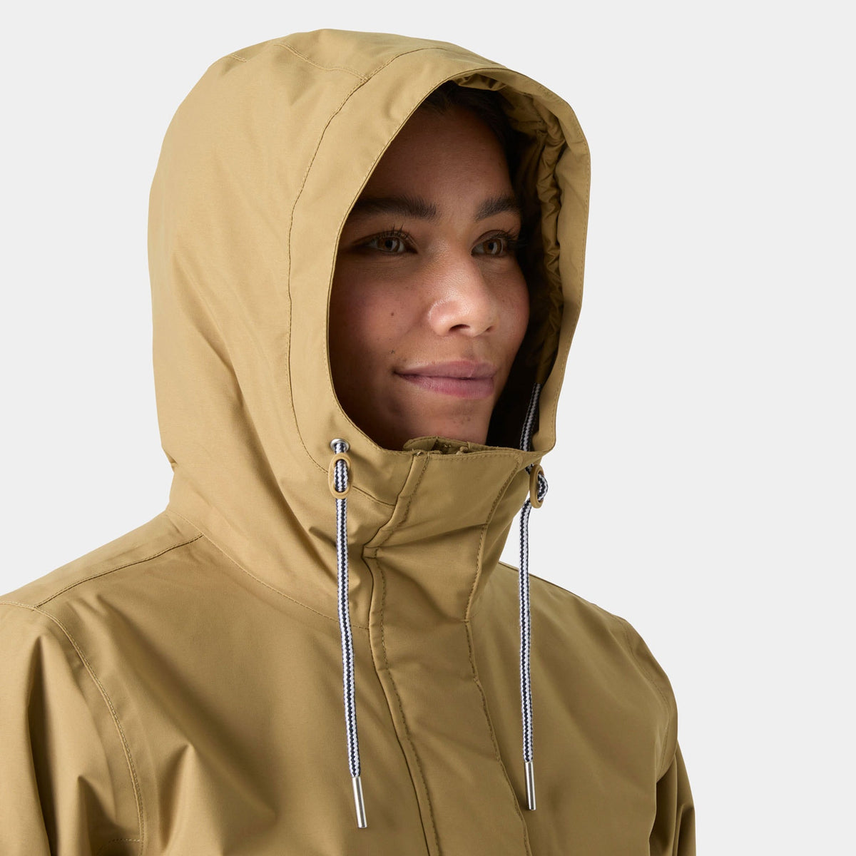 W HVALER INS RAINCOAT, ELMWOOD, L