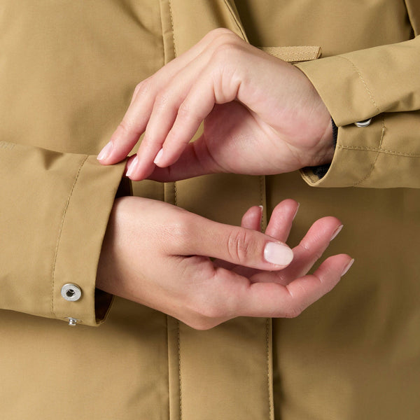 W HVALER INS RAINCOAT, ELMWOOD, L
