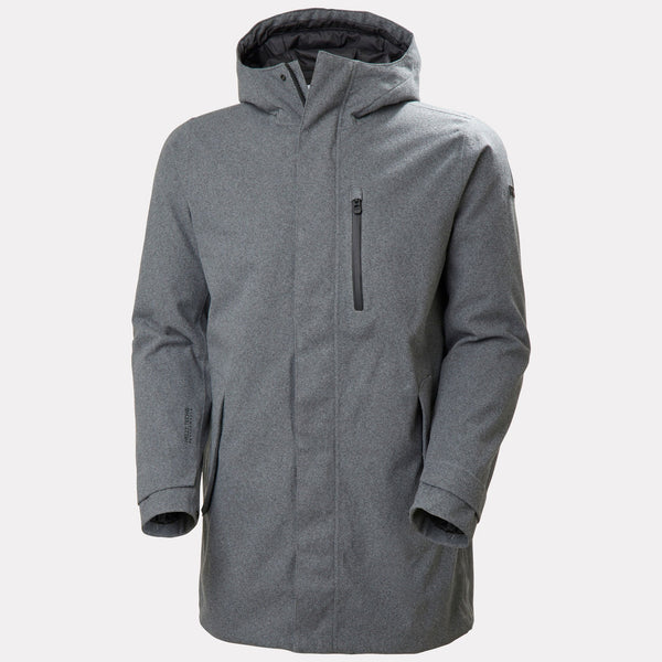 FROGNER JACKET, CHARCOAL, XXL