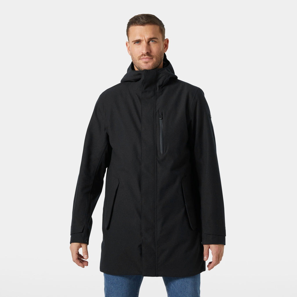 FROGNER JACKET, BLACK, XXL
