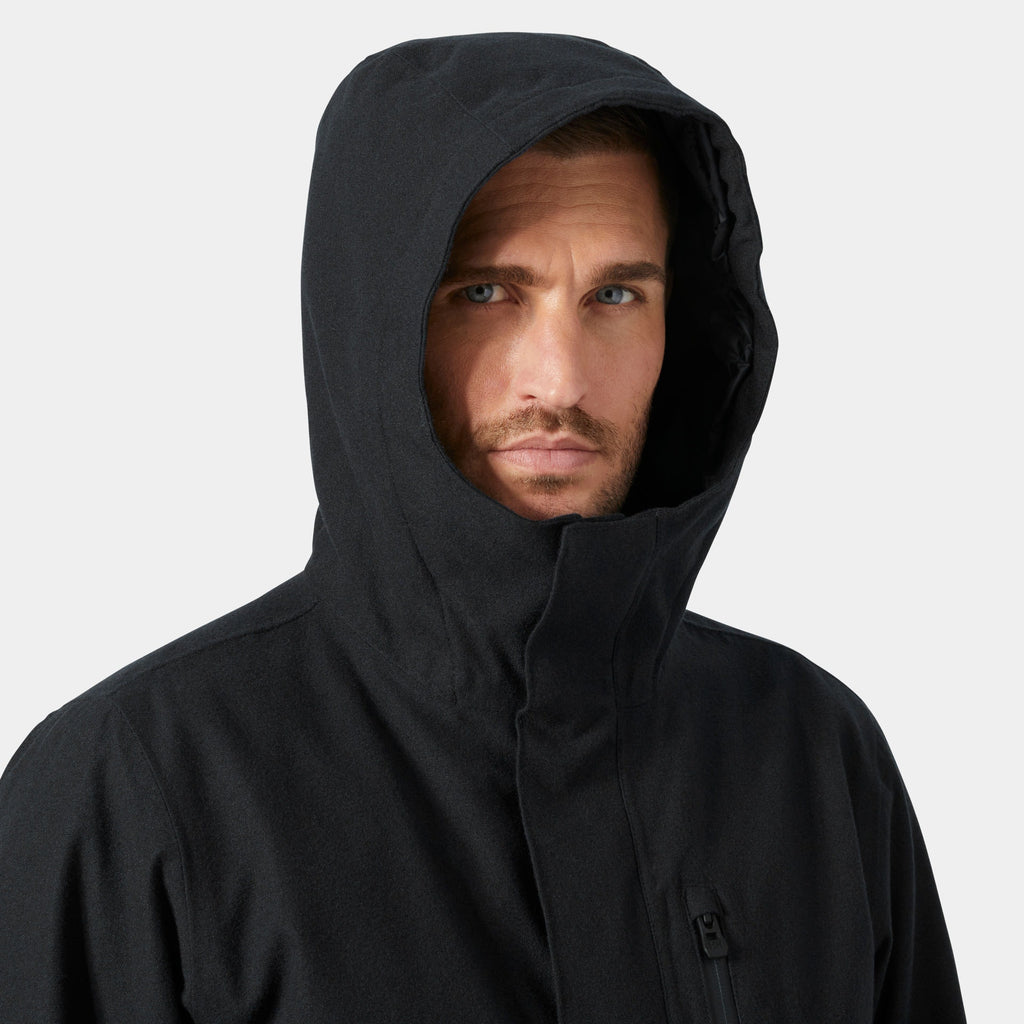 FROGNER JACKET, BLACK, XXL