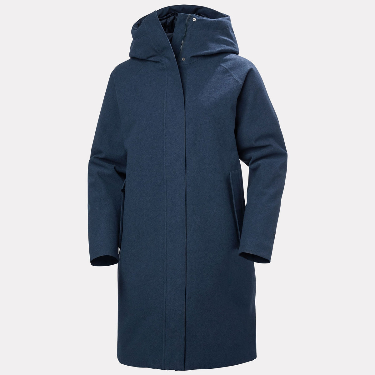 W FROGNER INS COAT, NAVY, L