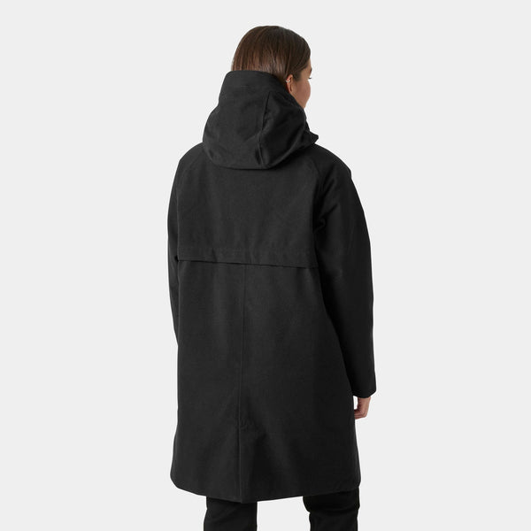 W FROGNER INS COAT, BLACK, L