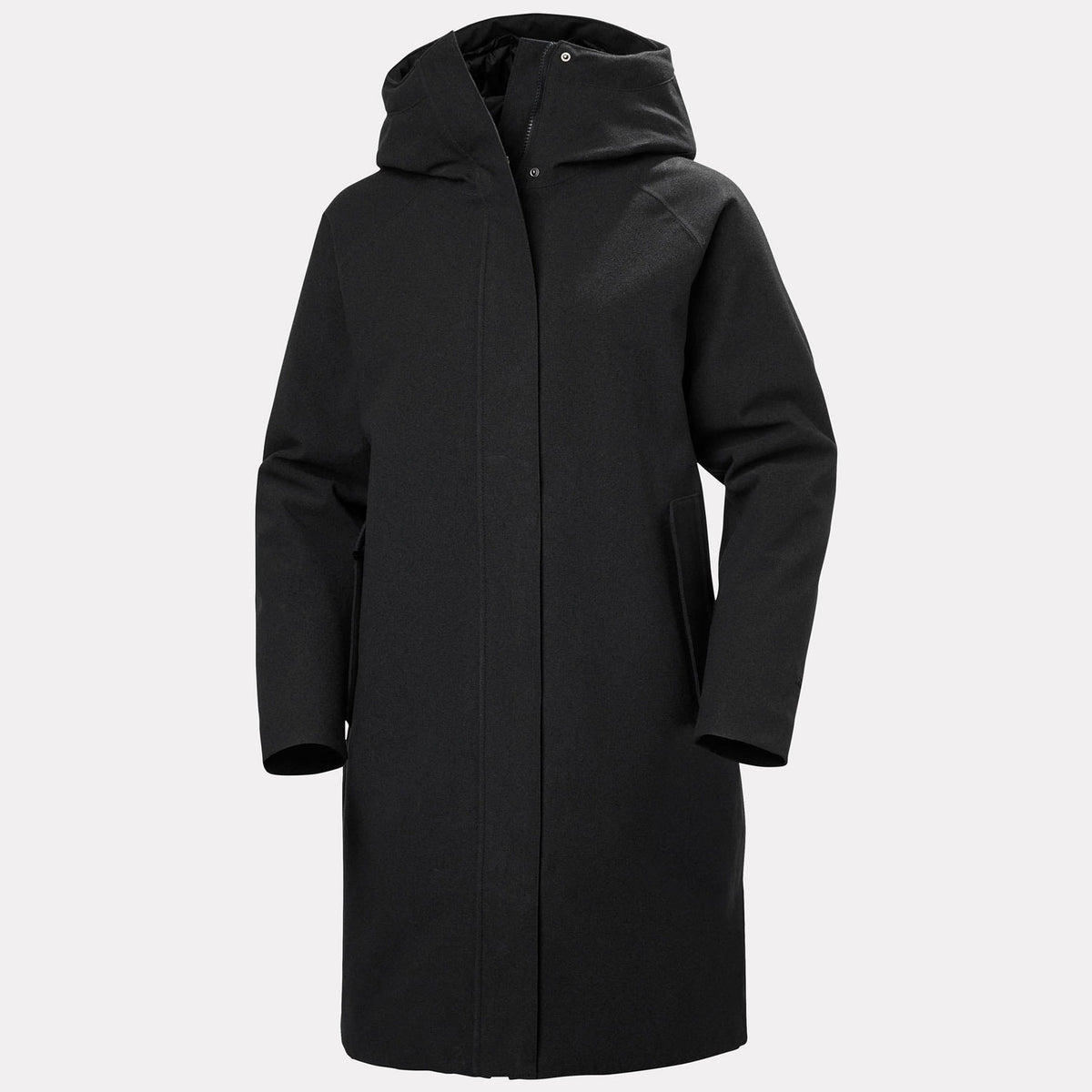 W FROGNER INS COAT, BLACK, L