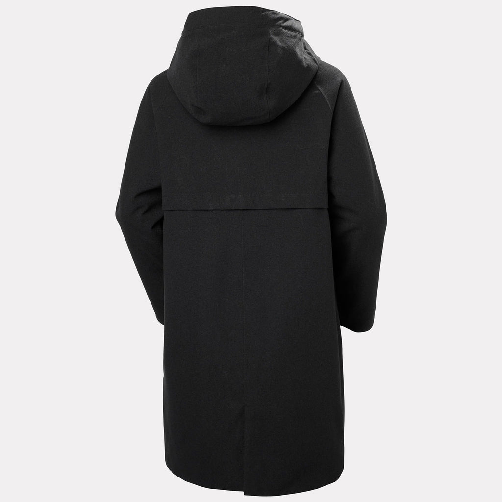 W FROGNER INS COAT, BLACK, L