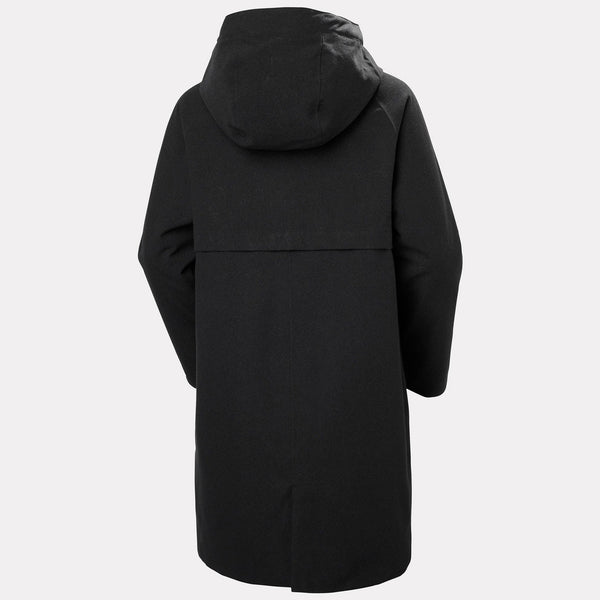 W FROGNER INS COAT, BLACK, L