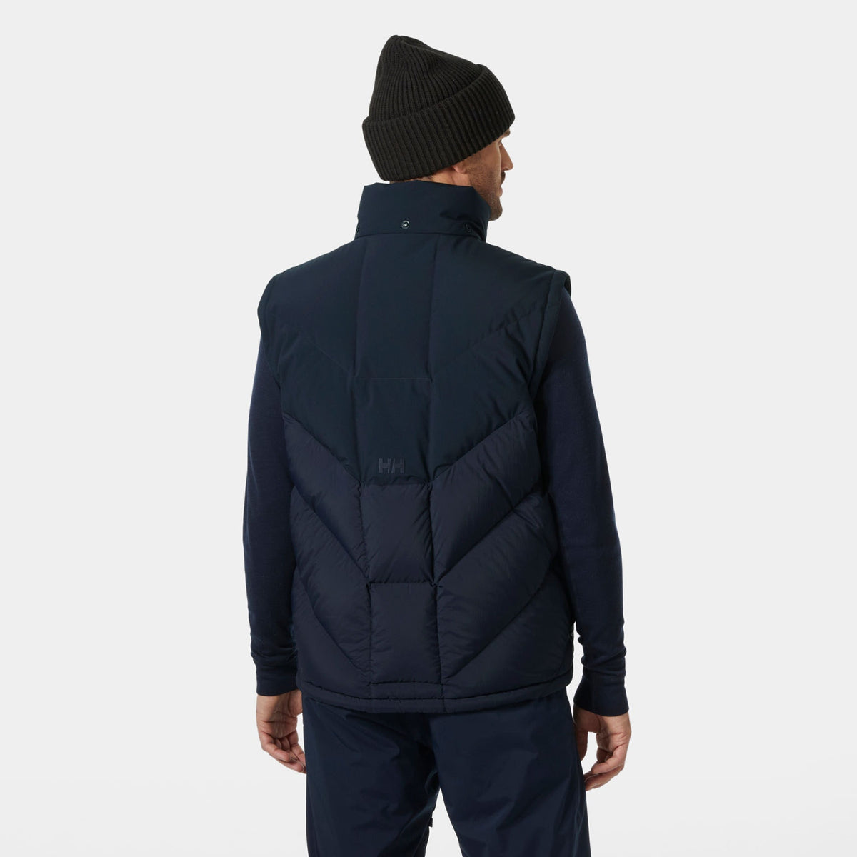 VILLAGE MODULAR DOWN JACKET, NAVY, XXL