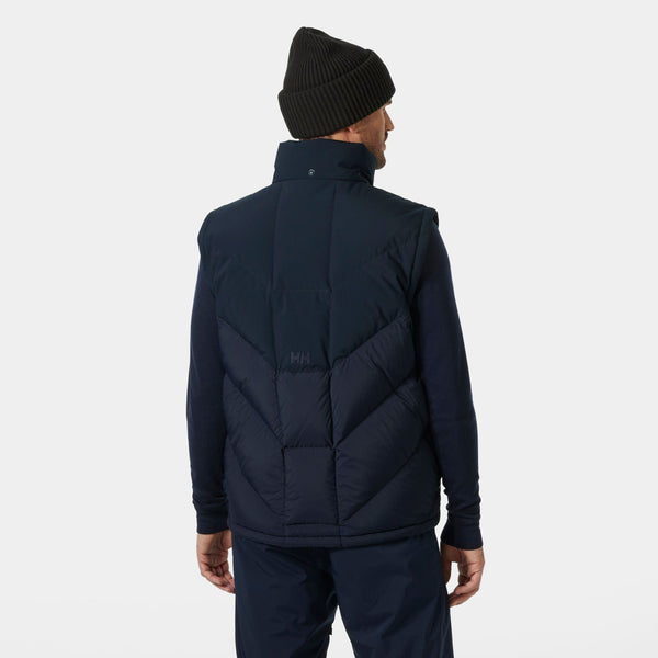 VILLAGE MODULAR DOWN JACKET, NAVY, XXL