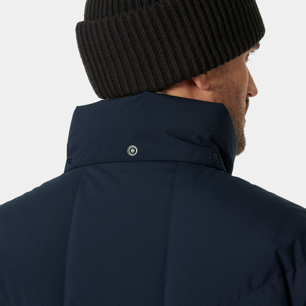 VILLAGE MODULAR DOWN JACKET, NAVY, XXL