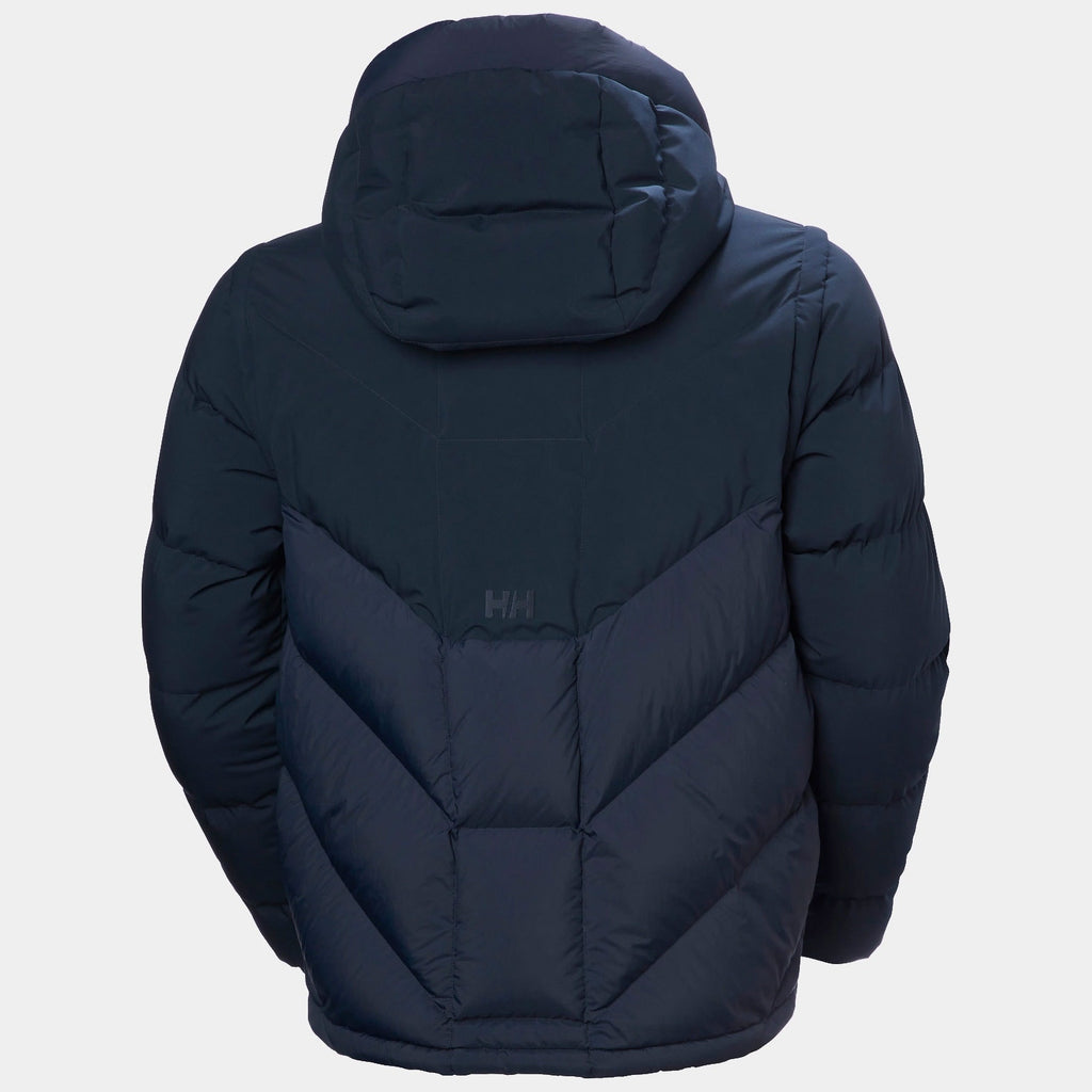 VILLAGE MODULAR DOWN JACKET, NAVY, XXL