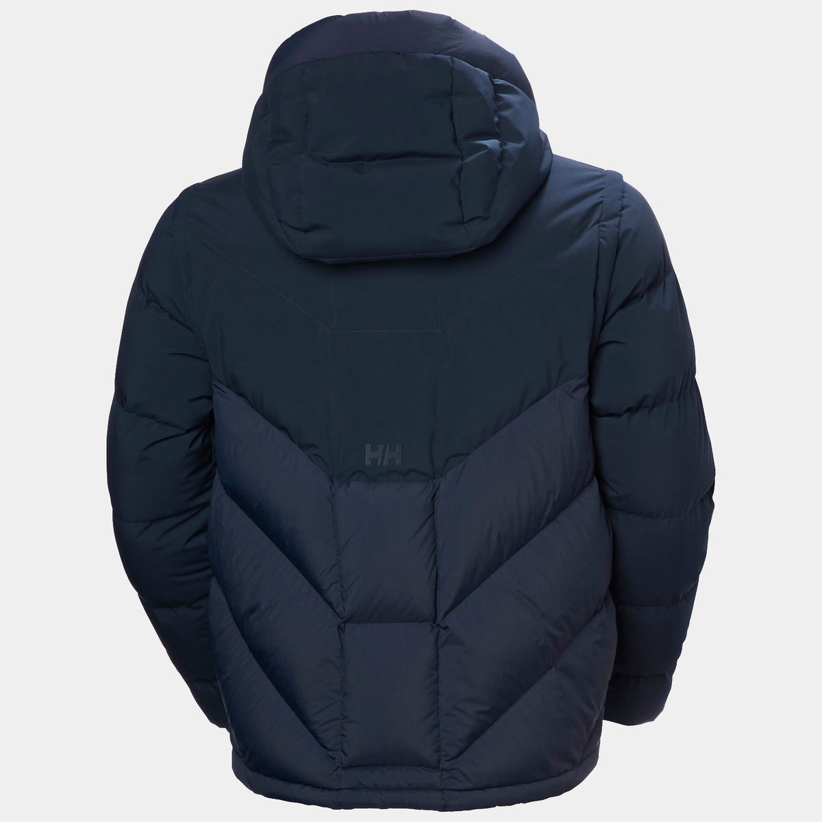 VILLAGE MODULAR DOWN JACKET, NAVY, XXL