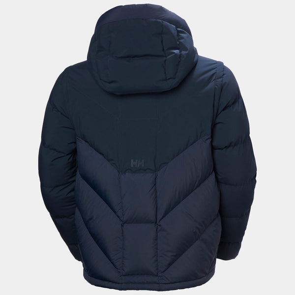 VILLAGE MODULAR DOWN JACKET, NAVY, XXL