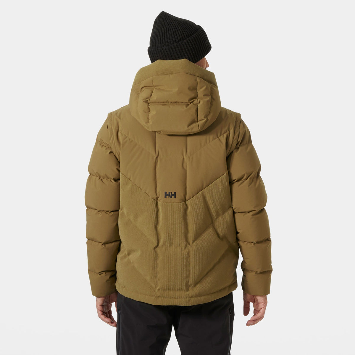 VILLAGE MODULAR DOWN JACKET, SEPIA, XXL