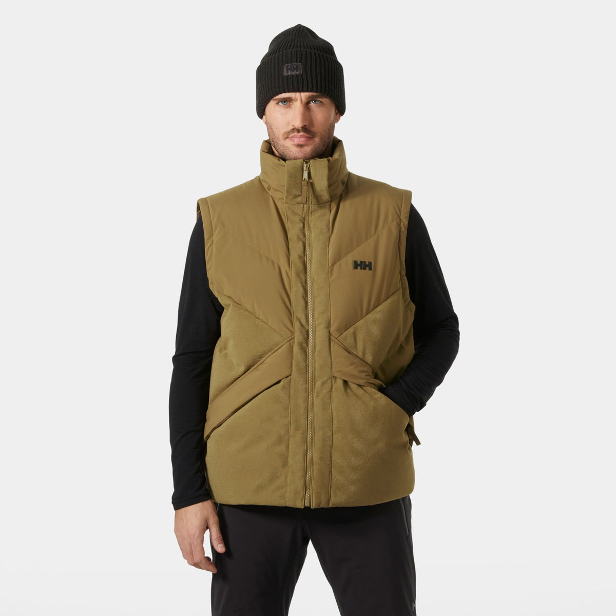 VILLAGE MODULAR DOWN JACKET, SEPIA, XXL