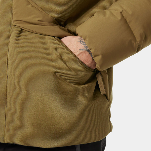 VILLAGE MODULAR DOWN JACKET, SEPIA, XXL