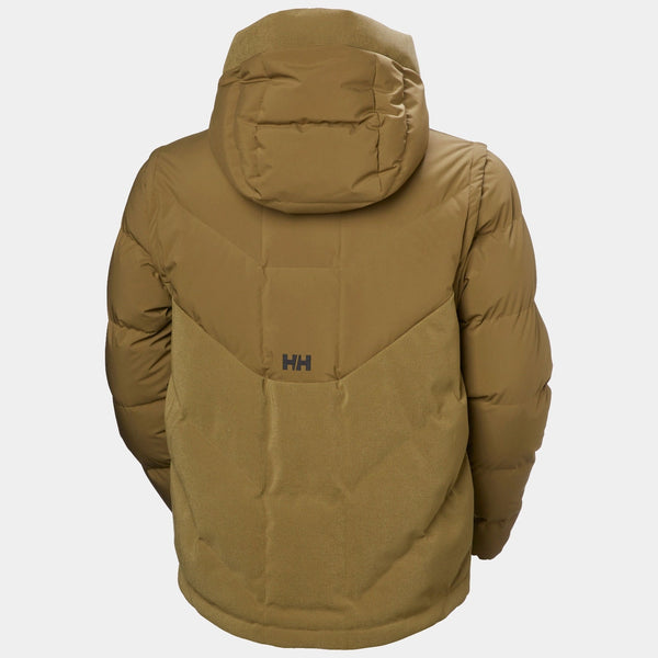 VILLAGE MODULAR DOWN JACKET, SEPIA, XXL