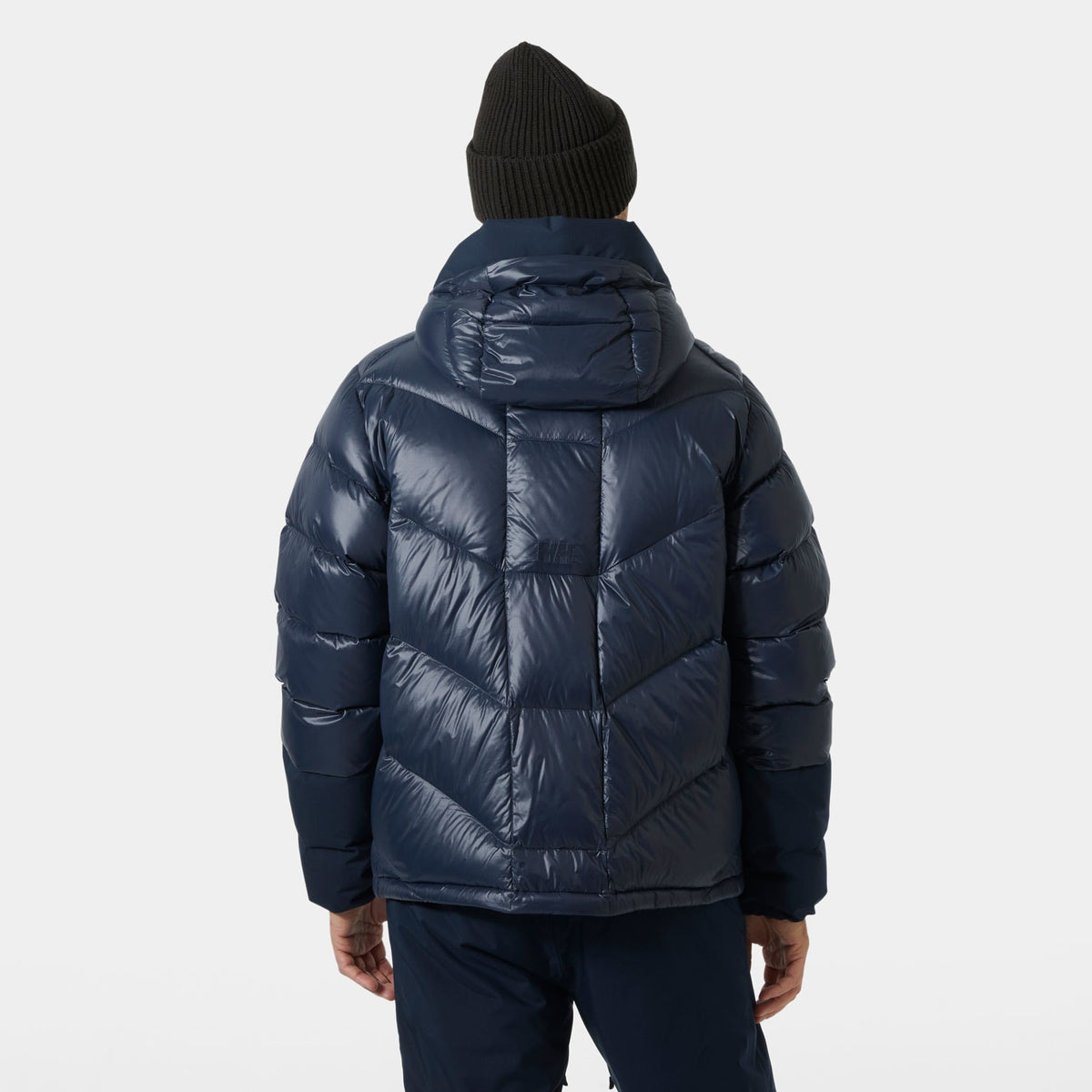 VILLAGE DOWN JACKET, NAVY, XXL