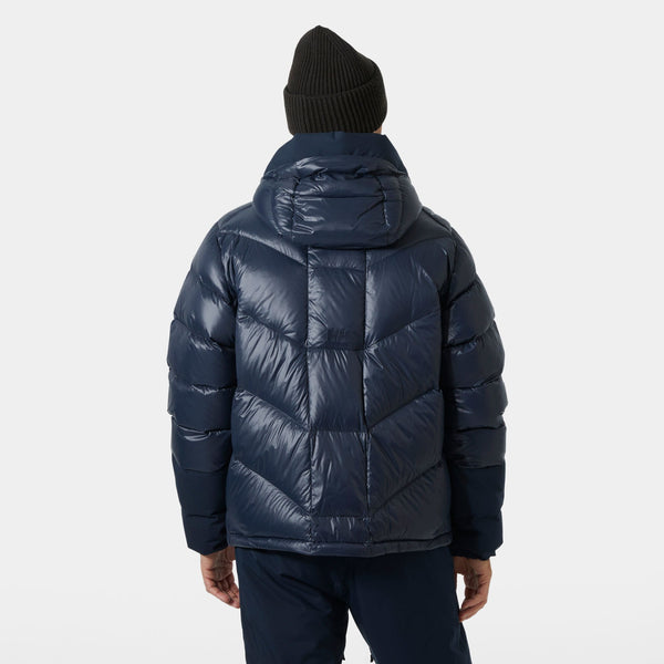 VILLAGE DOWN JACKET, NAVY, XXL