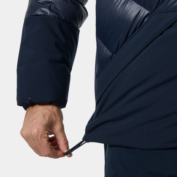 VILLAGE DOWN JACKET, NAVY, XXL