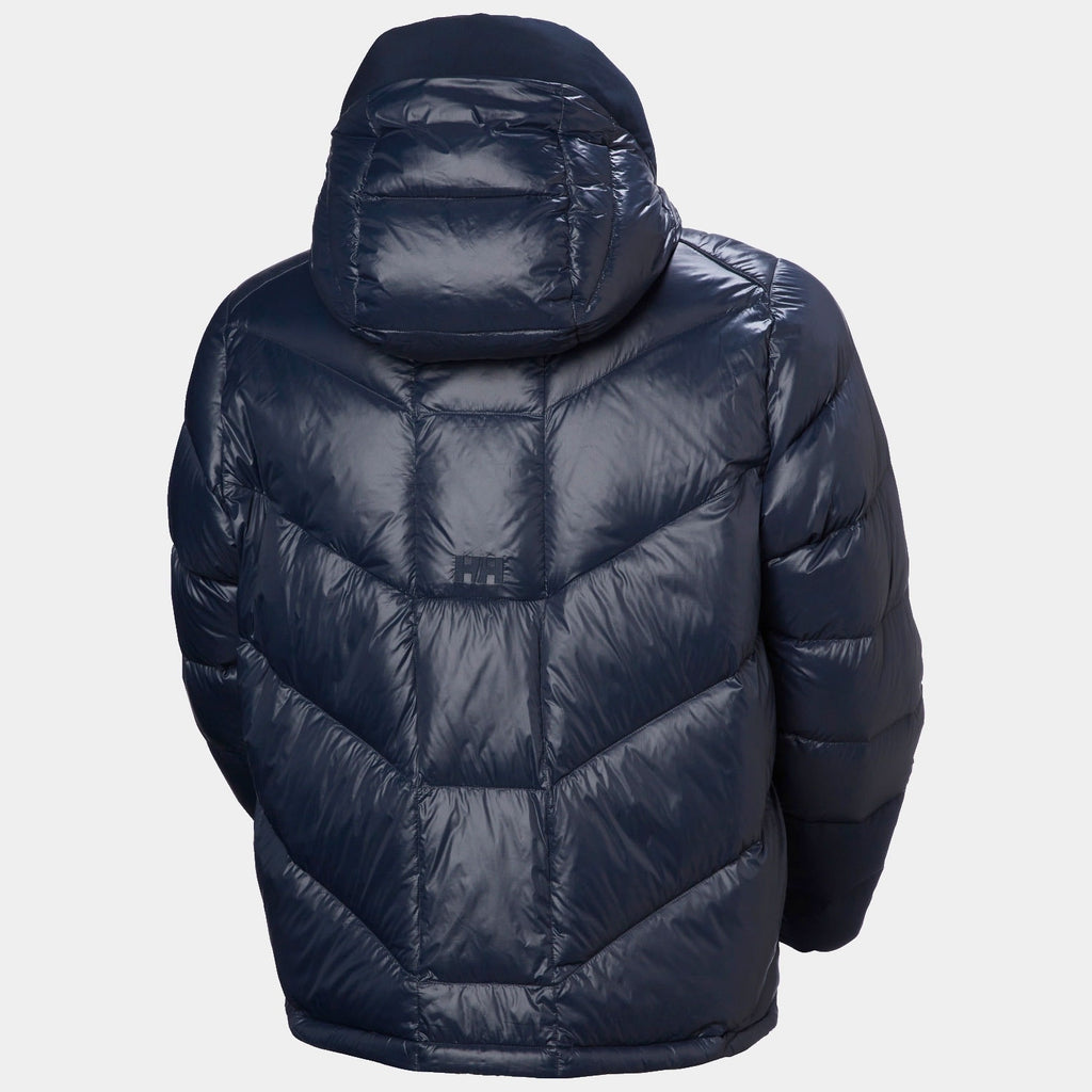 VILLAGE DOWN JACKET, NAVY, XXL