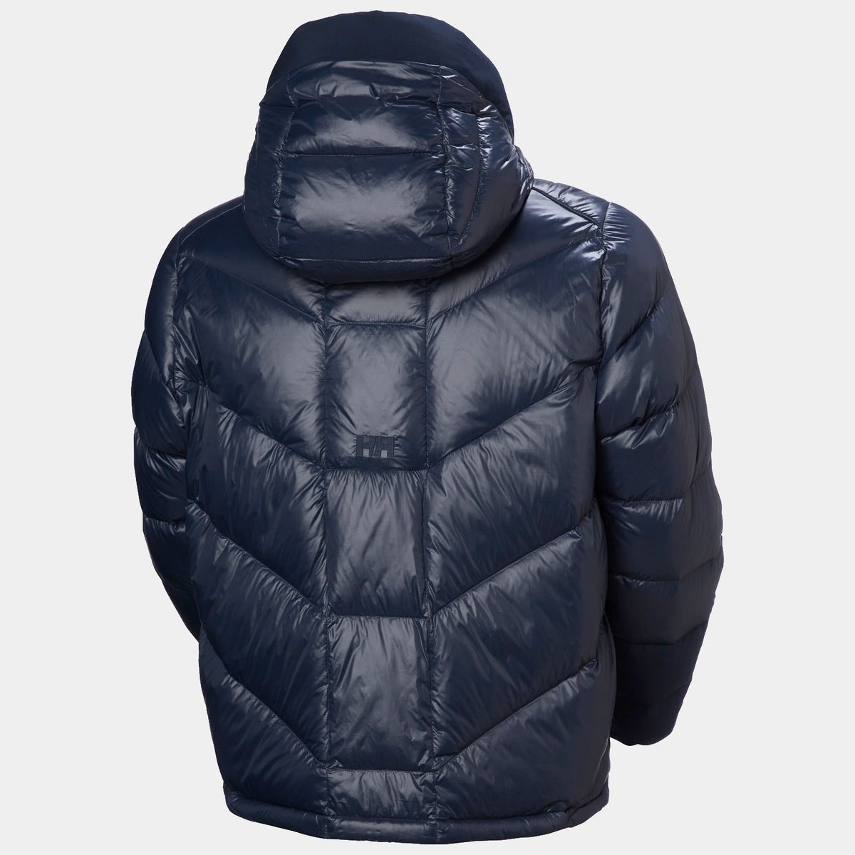 VILLAGE DOWN JACKET, NAVY, XXL
