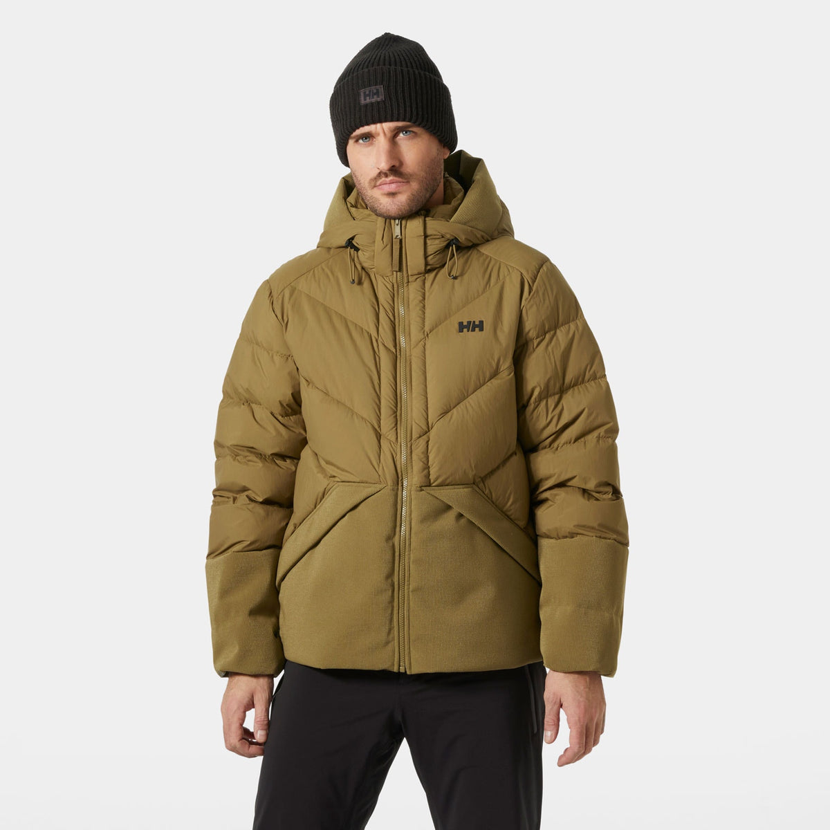 VILLAGE DOWN JACKET, SEPIA, XXL