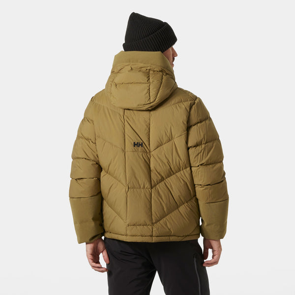 VILLAGE DOWN JACKET, SEPIA, XXL