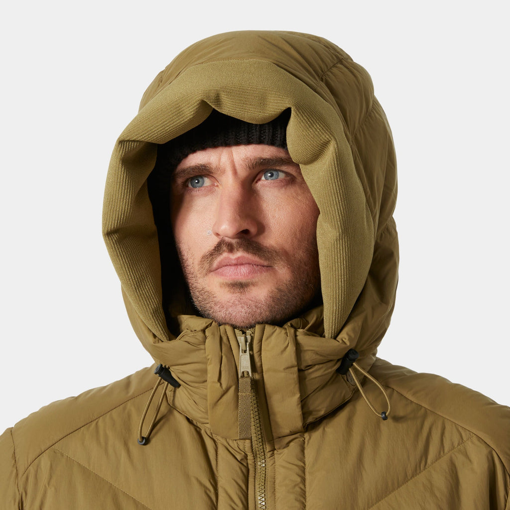 VILLAGE DOWN JACKET, SEPIA, XXL