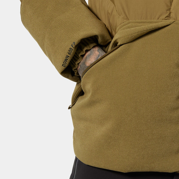 VILLAGE DOWN JACKET, SEPIA, XXL