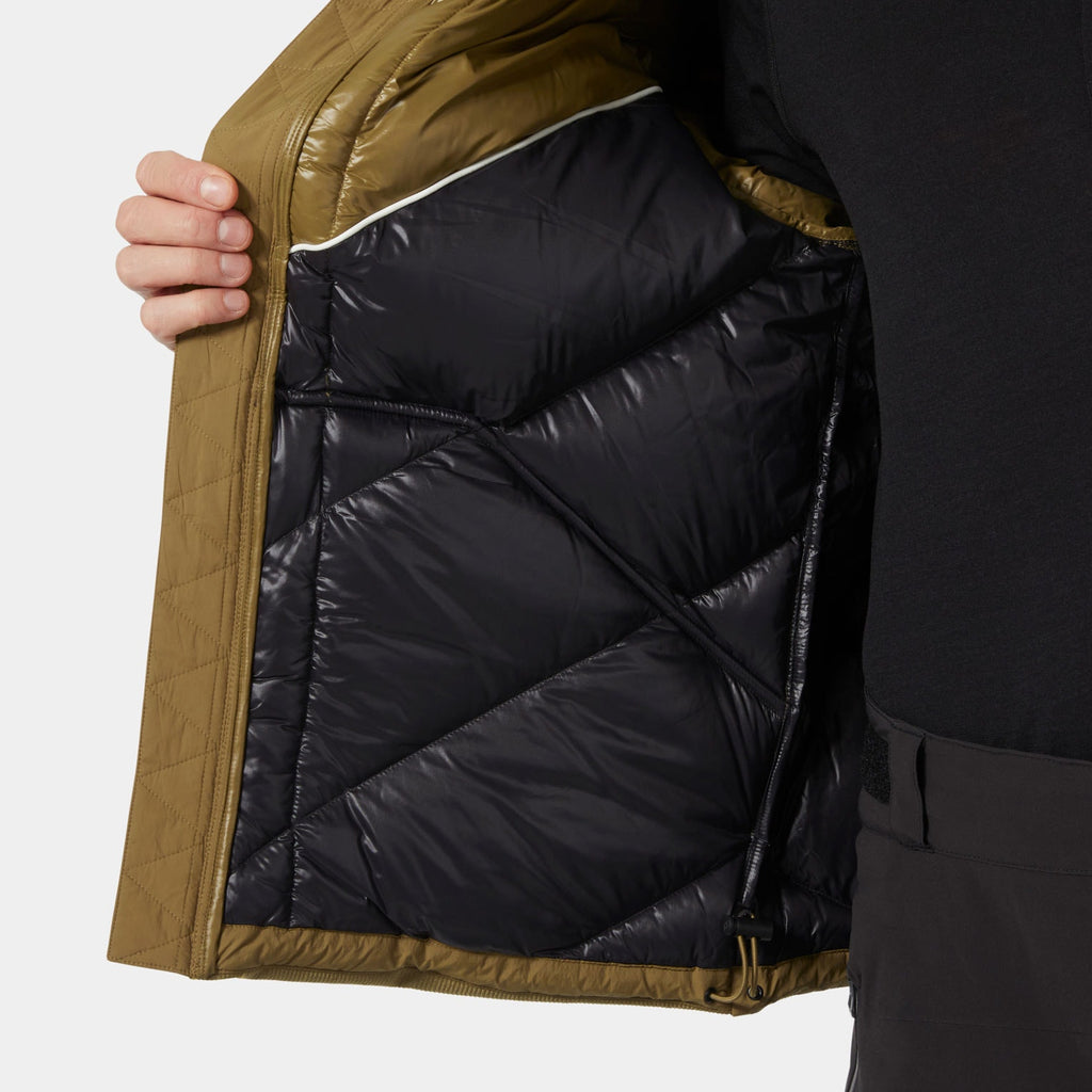 VILLAGE DOWN JACKET, SEPIA, XXL