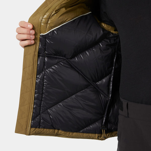 VILLAGE DOWN JACKET, SEPIA, XXL