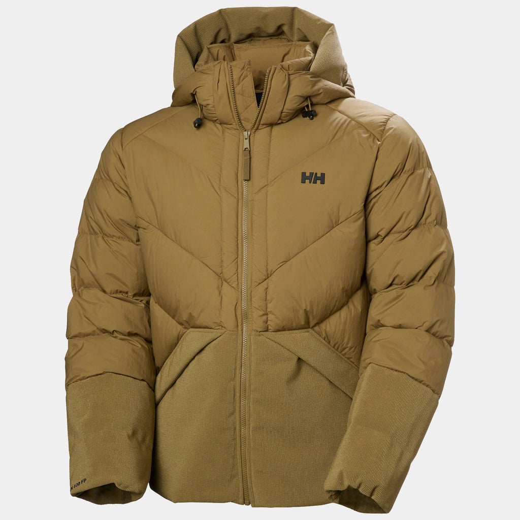 VILLAGE DOWN JACKET, SEPIA, XXL