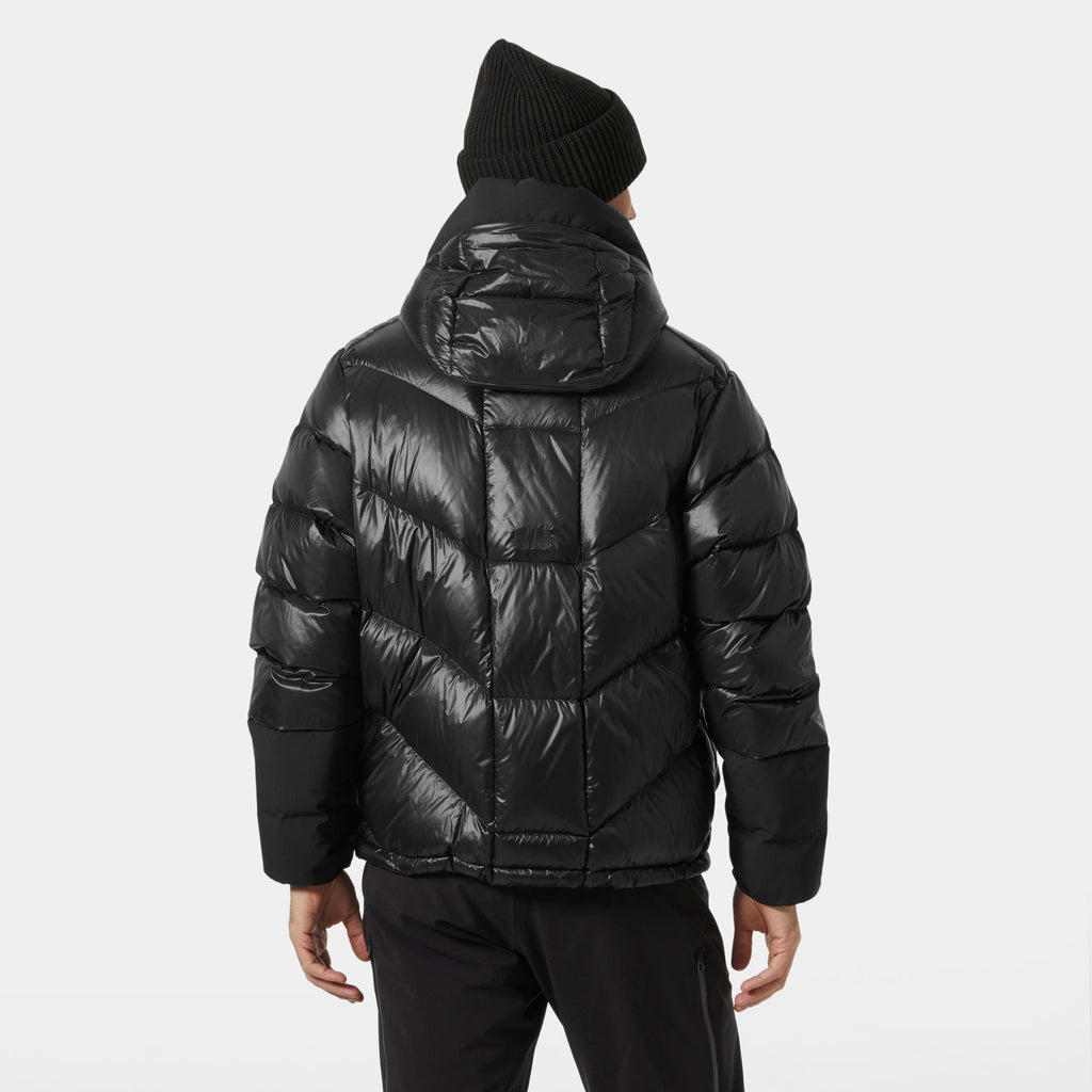 VILLAGE DOWN JACKET, BLACK, XXL
