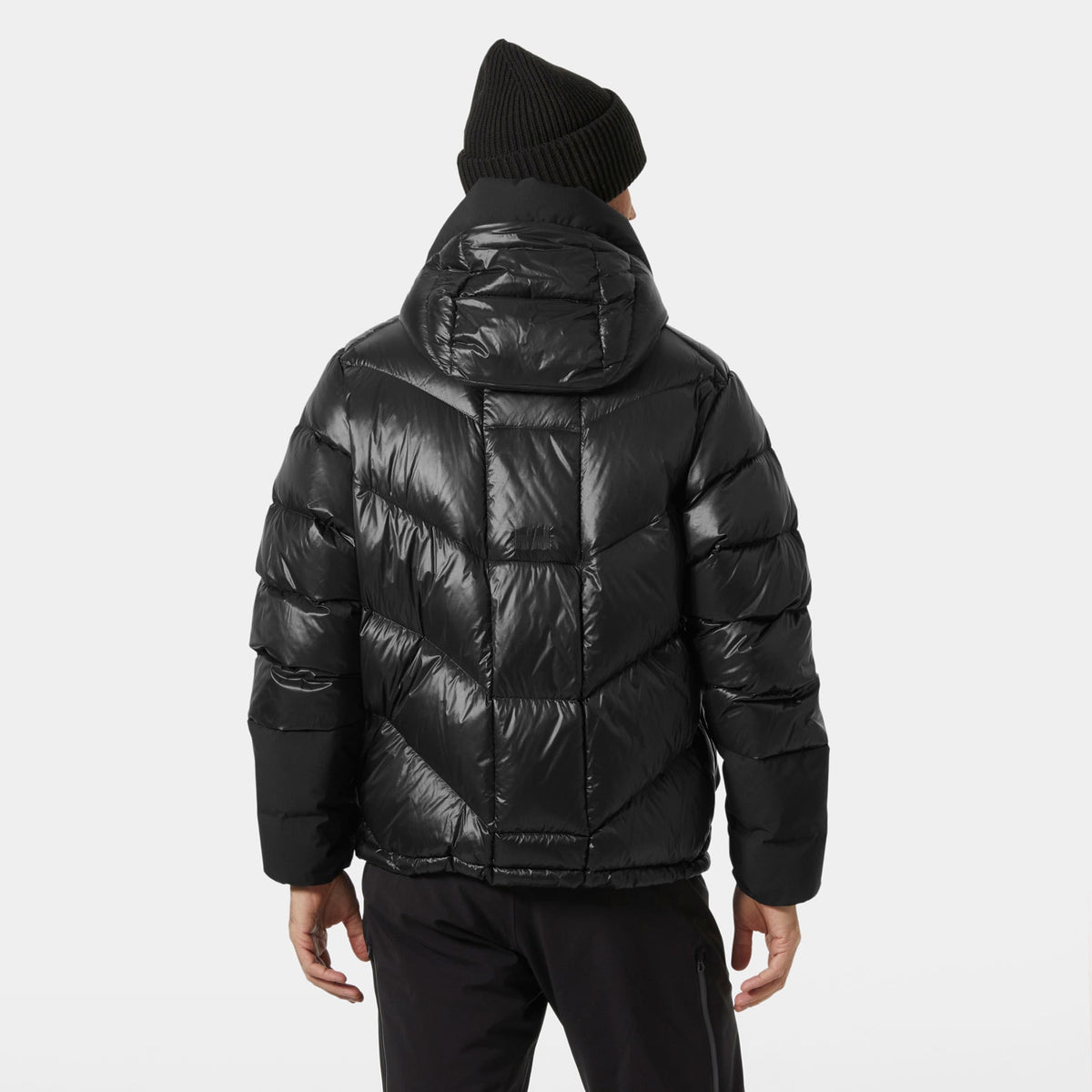 VILLAGE DOWN JACKET, BLACK, XXL