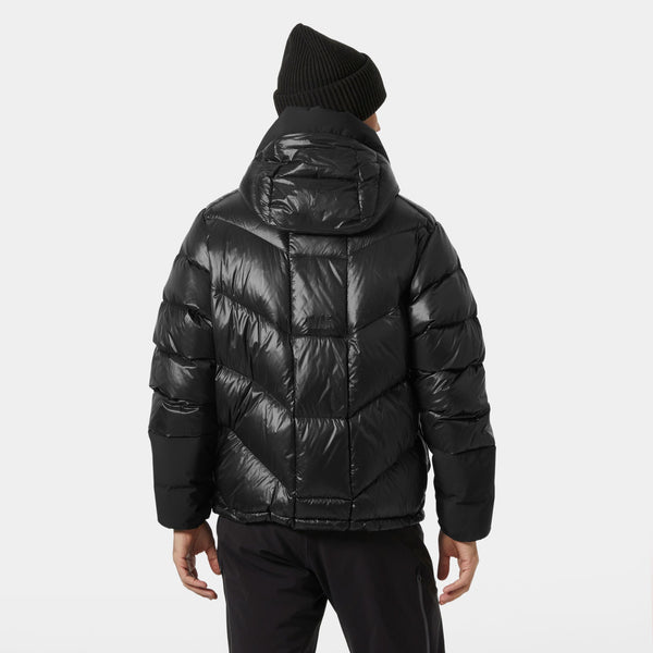 VILLAGE DOWN JACKET, BLACK, XXL