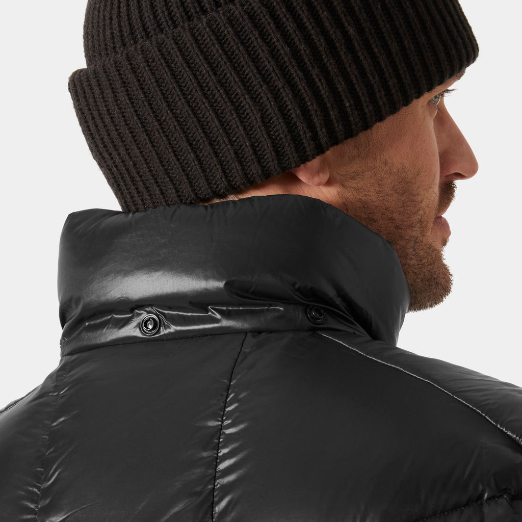 VILLAGE DOWN JACKET, BLACK, XXL